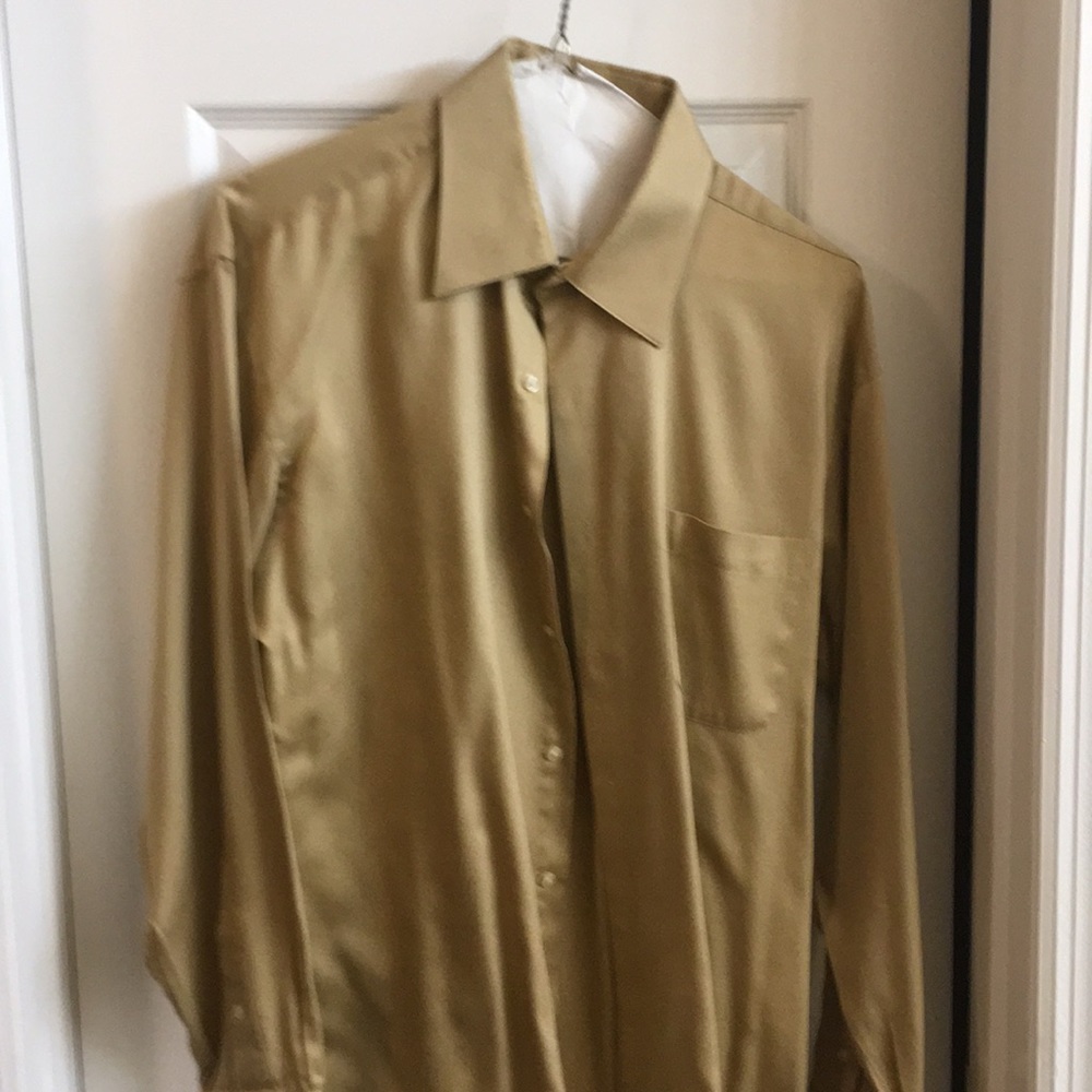 Tan Shirt
